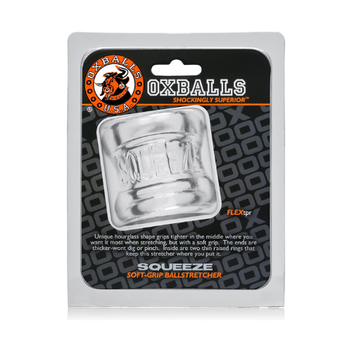 Squeeze Soft- Grip Ballstretcher - Clear