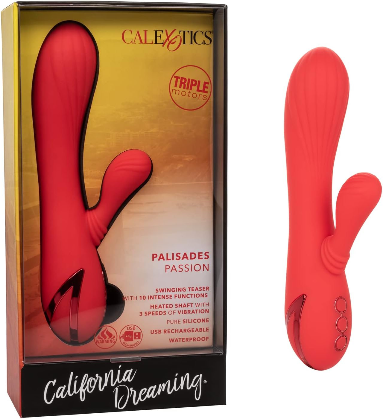 California Dreaming Palisades Passion - Coral