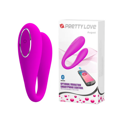 Pretty Love August Optional Vibration Smartphone Bluetooth Control