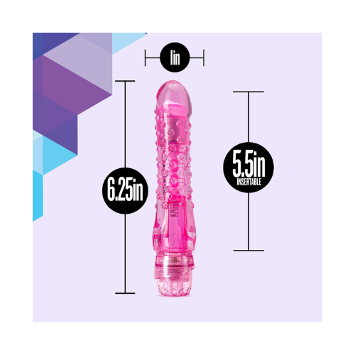 Naturally Yours Bump n Grind Dildo - Pink