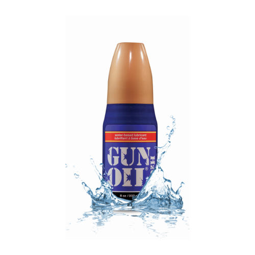 Gun Oil H2O Water Based Lubricant 2oz