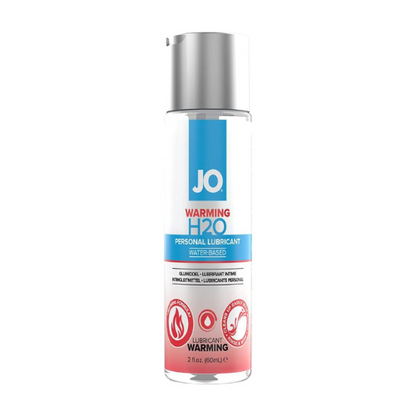 JO H2O Water Based Warming Lubricant 2oz