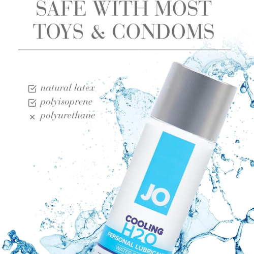 JO H2O Water Based Cooling Lubricant 4oz