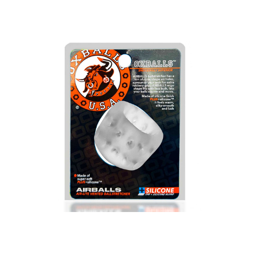 Airballs Air-Lite Vented Ball Stretcher - Clear Ice
