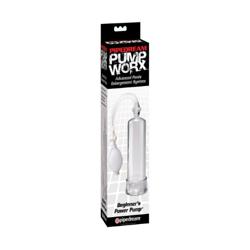Pump Worx Beginner's Power Pump Advanced Penis Enlargement System - Clear