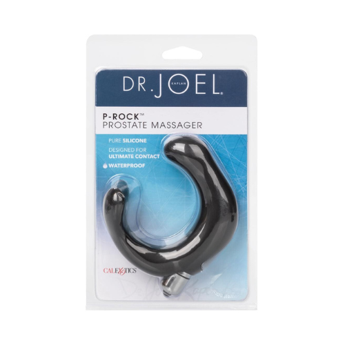 Dr. Joel P-Rock Silicone Prostate Stimulator - Black