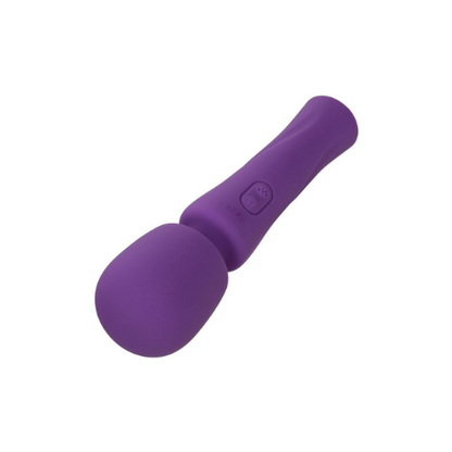 Stella Liquid Silicone Massager Rechargeable Vibrator - Purple
