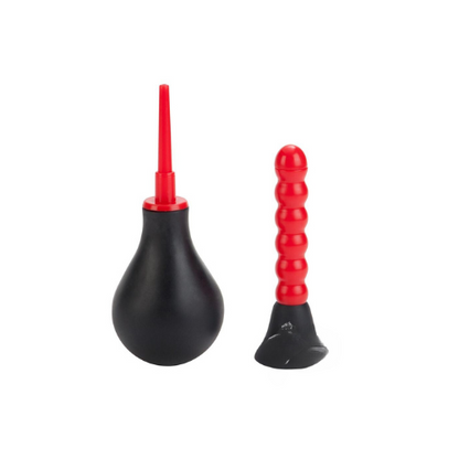 COLT Anal Douche - Black and Red