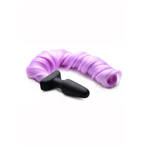 Tailz Pony Tail Anal Plug - Purple